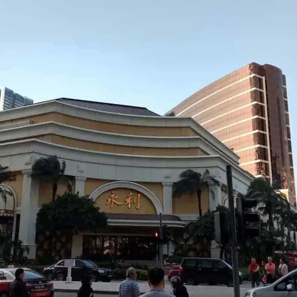 Wynn Casino Macau Gevel