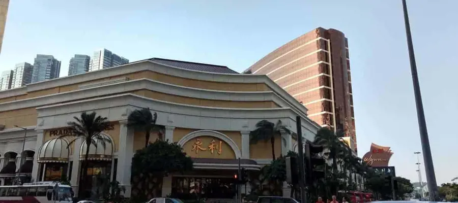 Wynn Casino Macau Gevel