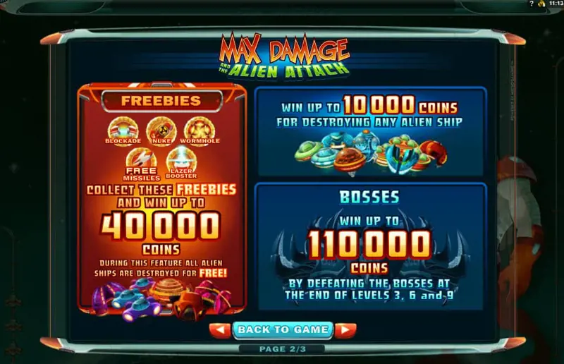 Freebies Online Casino Spel Max Damage
