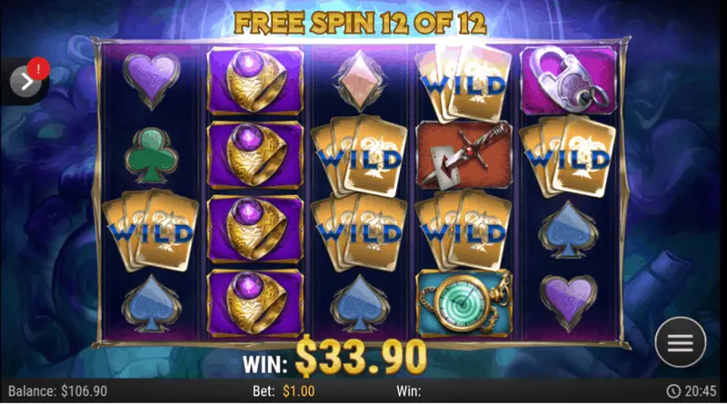 Free Spins Street Magic Slot