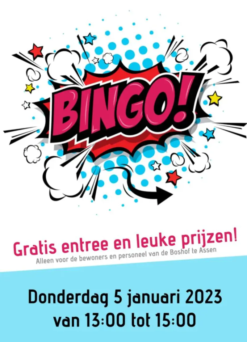 Bingo Poster 740X1024