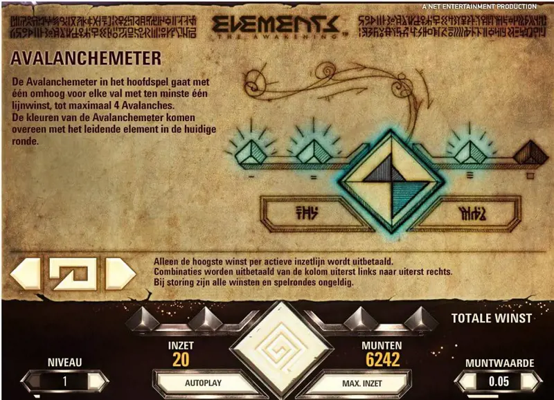Elements Avalanche Onetime