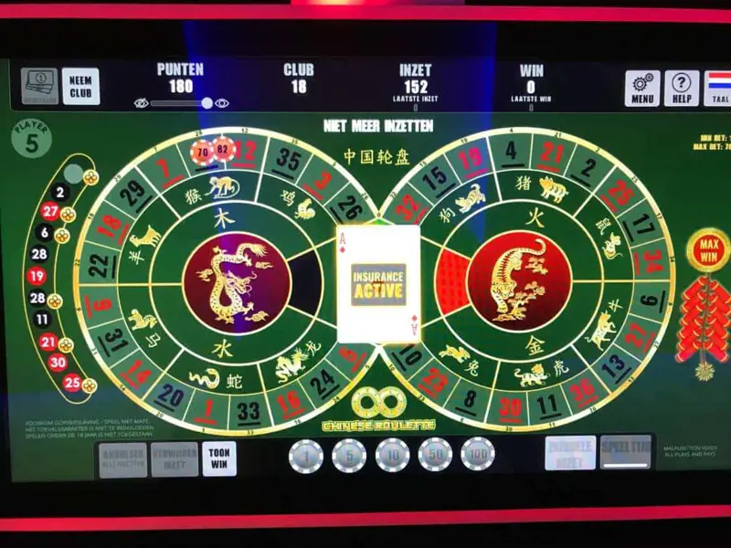 Chinese Roulette20