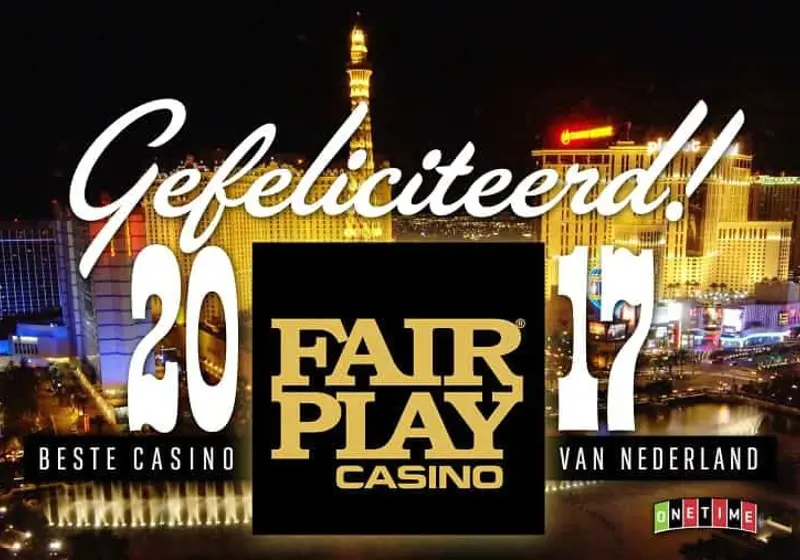 Fairplay Winnaar Casino 2017 Onetime