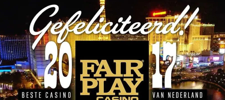 Fairplay Winnaar Casino 2017 Onetime