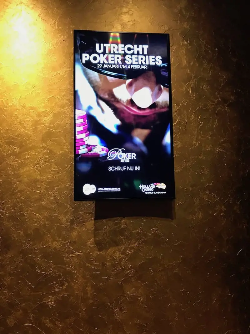 Utrecht Poker Series Poster