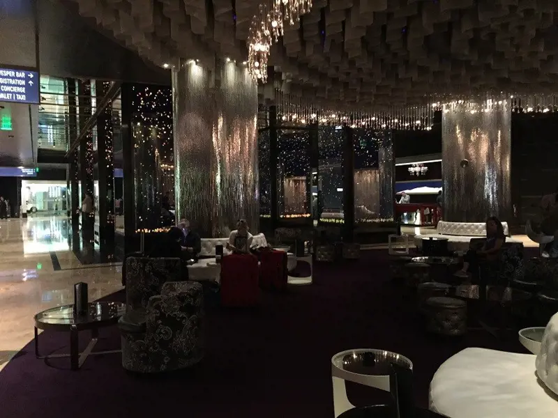 Lobby Cosmpolitan Las Vegas