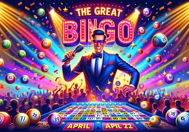 Bingo Show 22 April