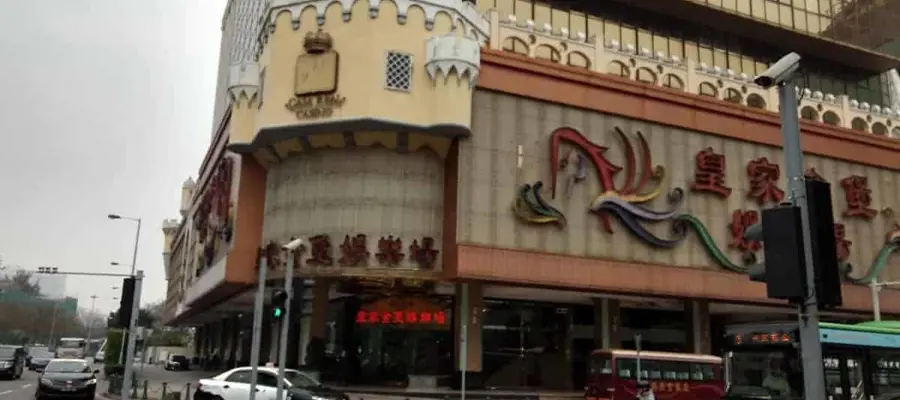 Casa Real Casino Macau Gevel