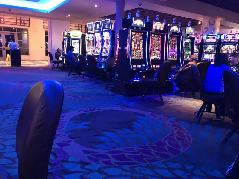 Binnen Bij Hialeah Park Casino