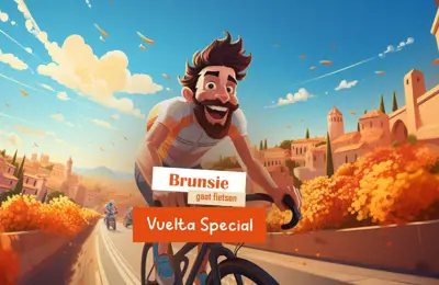 Brunsie Gaat Fietsen Vuelta Special