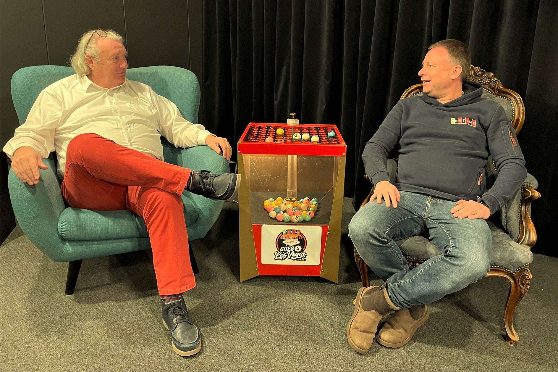 André En Armijn In Zuidlaren ONETIME HEADQUARTERS