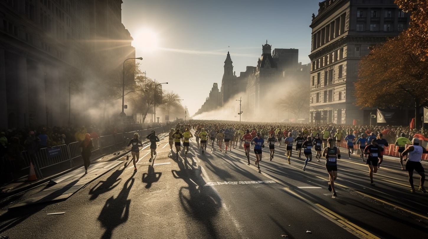 New York Marathon 2025 Kosten Bunni Coralyn