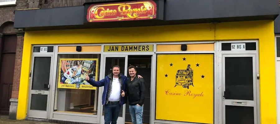 Casino Royale Jan Dammers