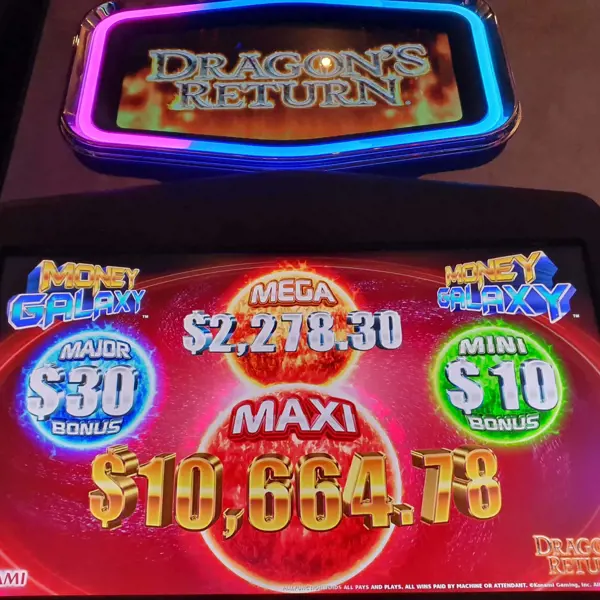 Jackpots Money Galaxy Dragons Return Comp