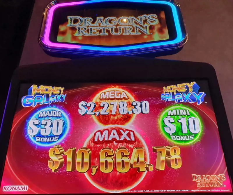 Jackpots Money Galaxy Dragons Return Comp