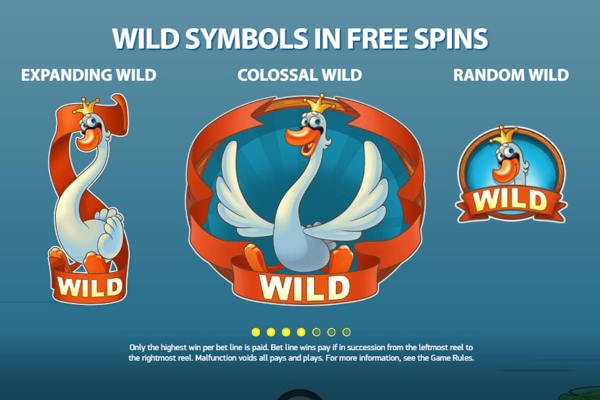 Colossal Wild Uitleg Online Slot Scruffy Duck