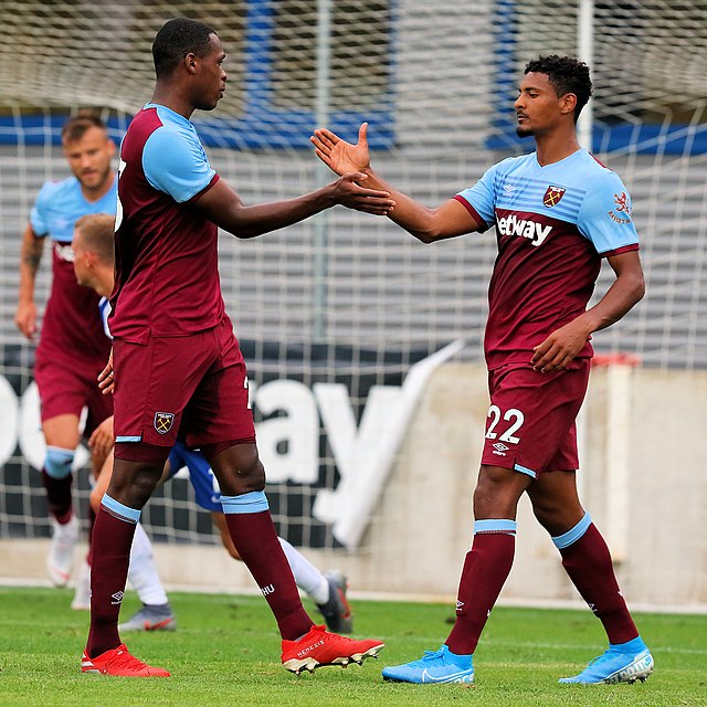 Shirtsponsering Westham