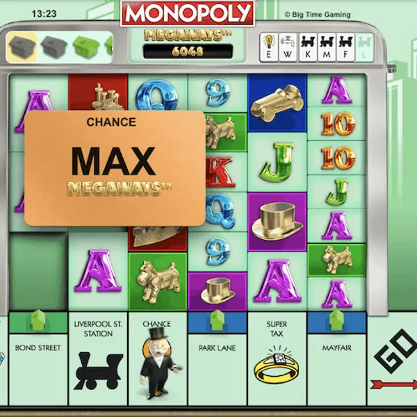 Kanskaart Monopoly