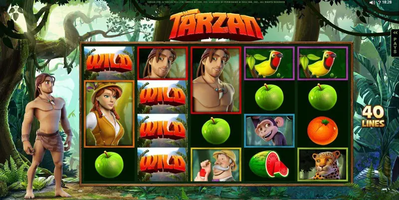 Gameplay Tarzan