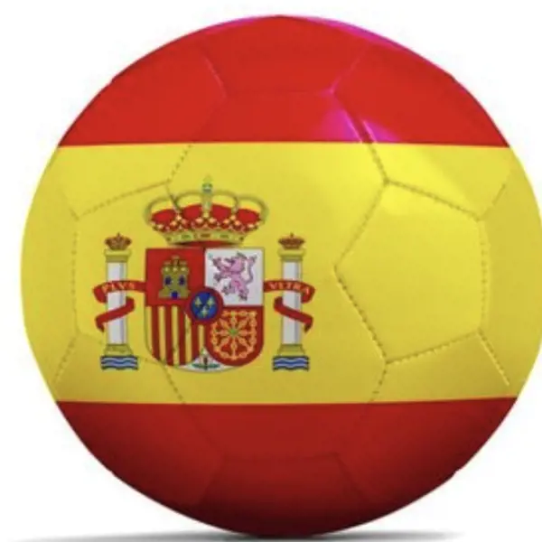 Spaanse Voetbal Vlag