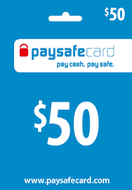 50€ Paysafecard