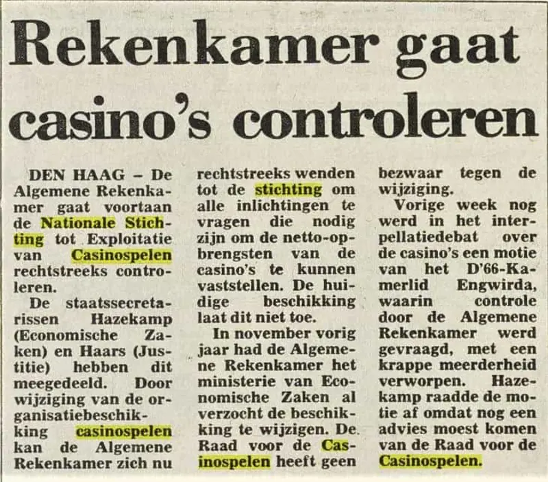 Het Vrije Volk 1978..