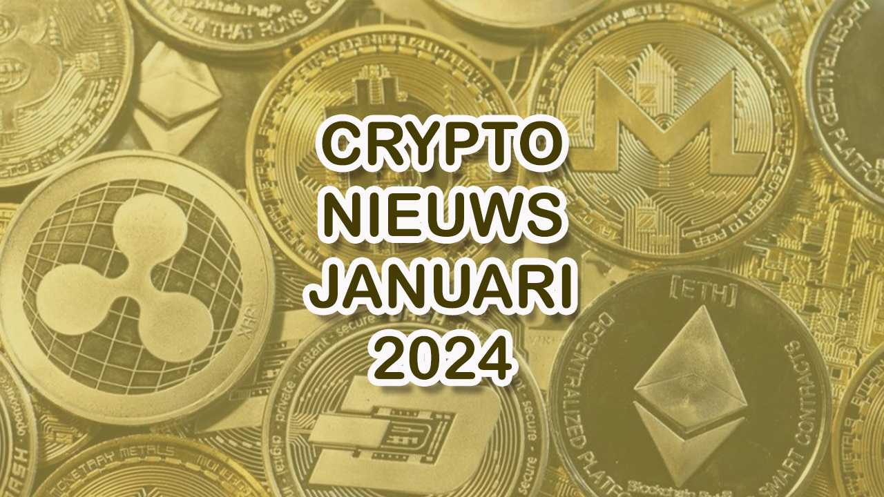 Crypto nieuws januari 2024