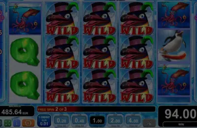 Free Games Online Slot Penguin Style
