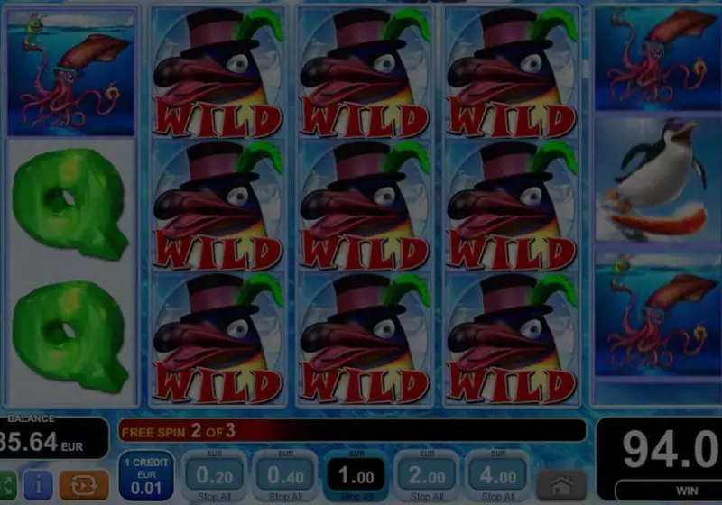 Free Games Online Slot Penguin Style