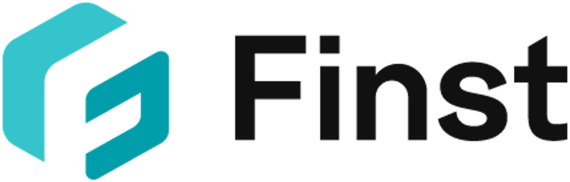 Finst logo voor review