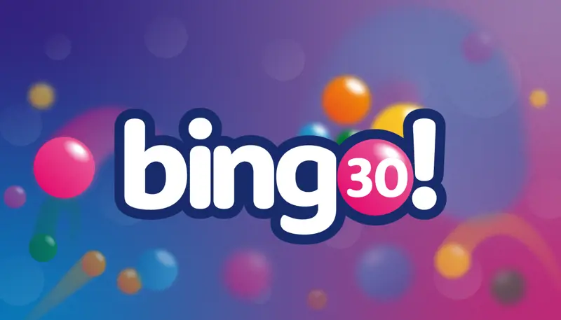 Online Bingo 30 Ballen