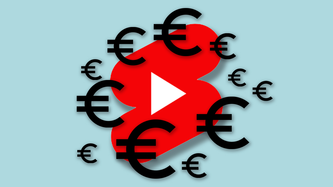 Geld verdienen met YouTube shorts