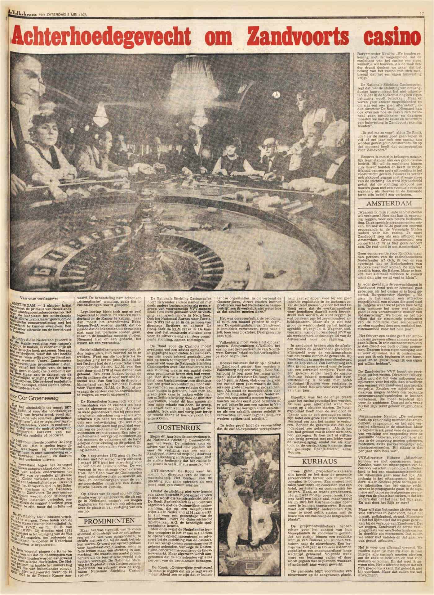 Volkskrant 8 Mei 1976