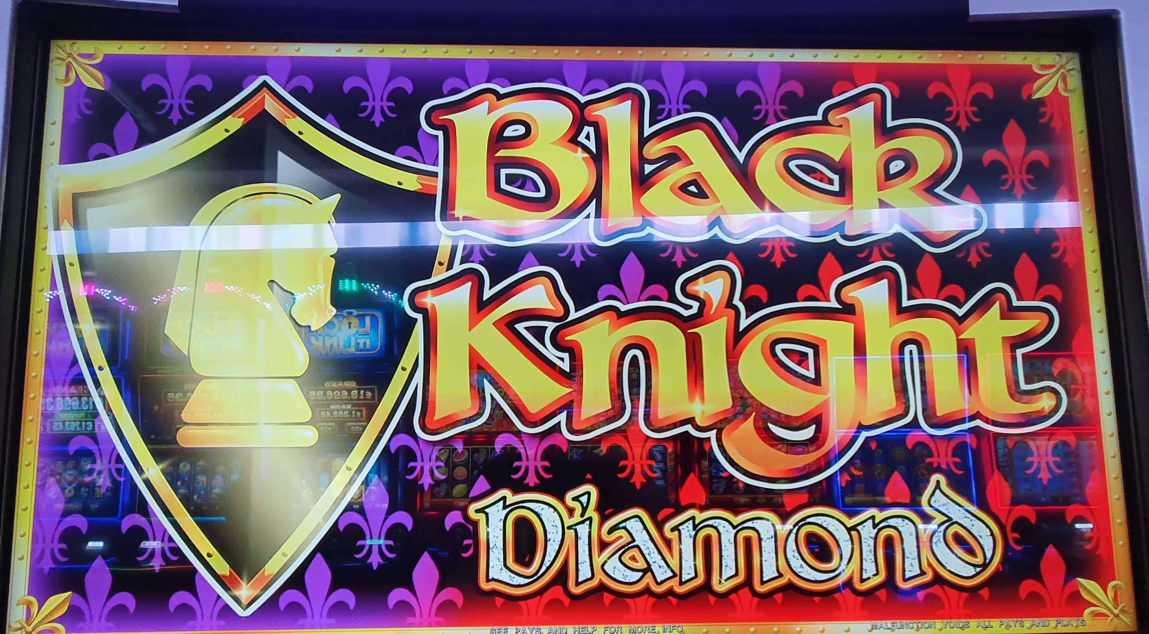 Logo Black Knight Diamond Comp