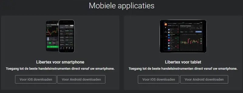 Mobiele Apps Voor Libertex