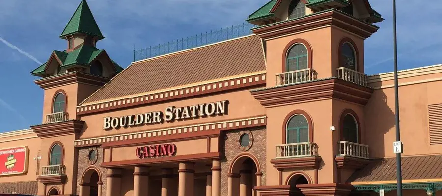 Boulder Station Casino Onetime