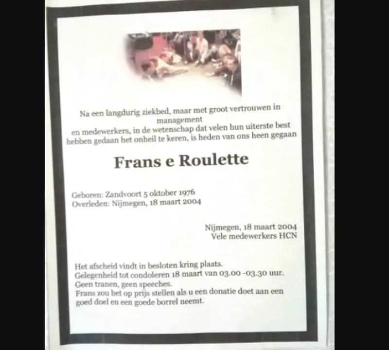 Frans E Roulette