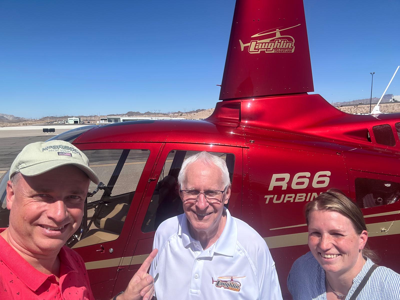 Helicopter Herb Laughling