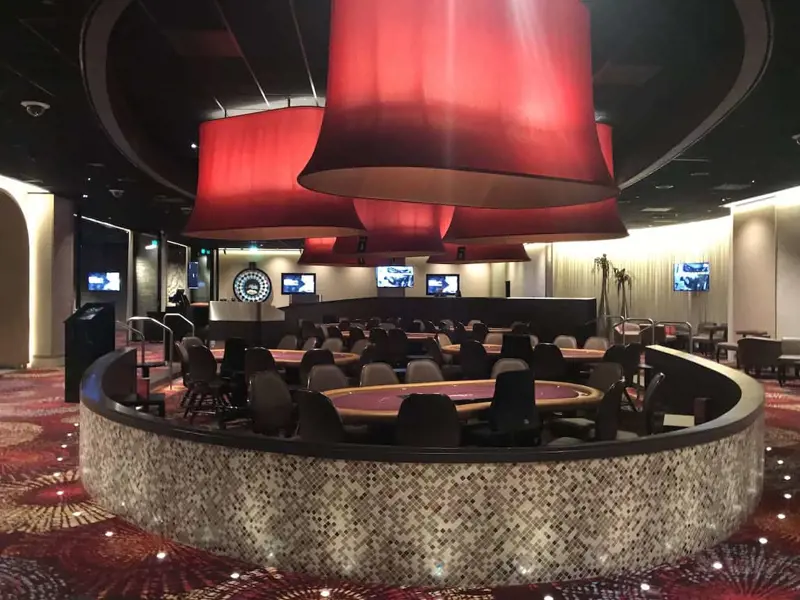 Overzicht Pokerroom Rotterdam