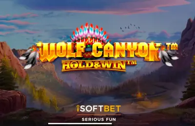 Wolf Canyon Hold And Win Isoftbet