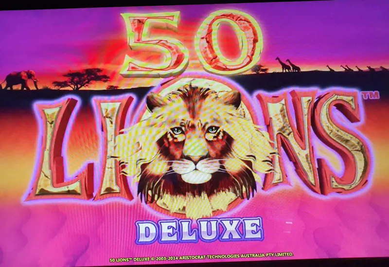 Logo 50 Lions Deluxe Comp