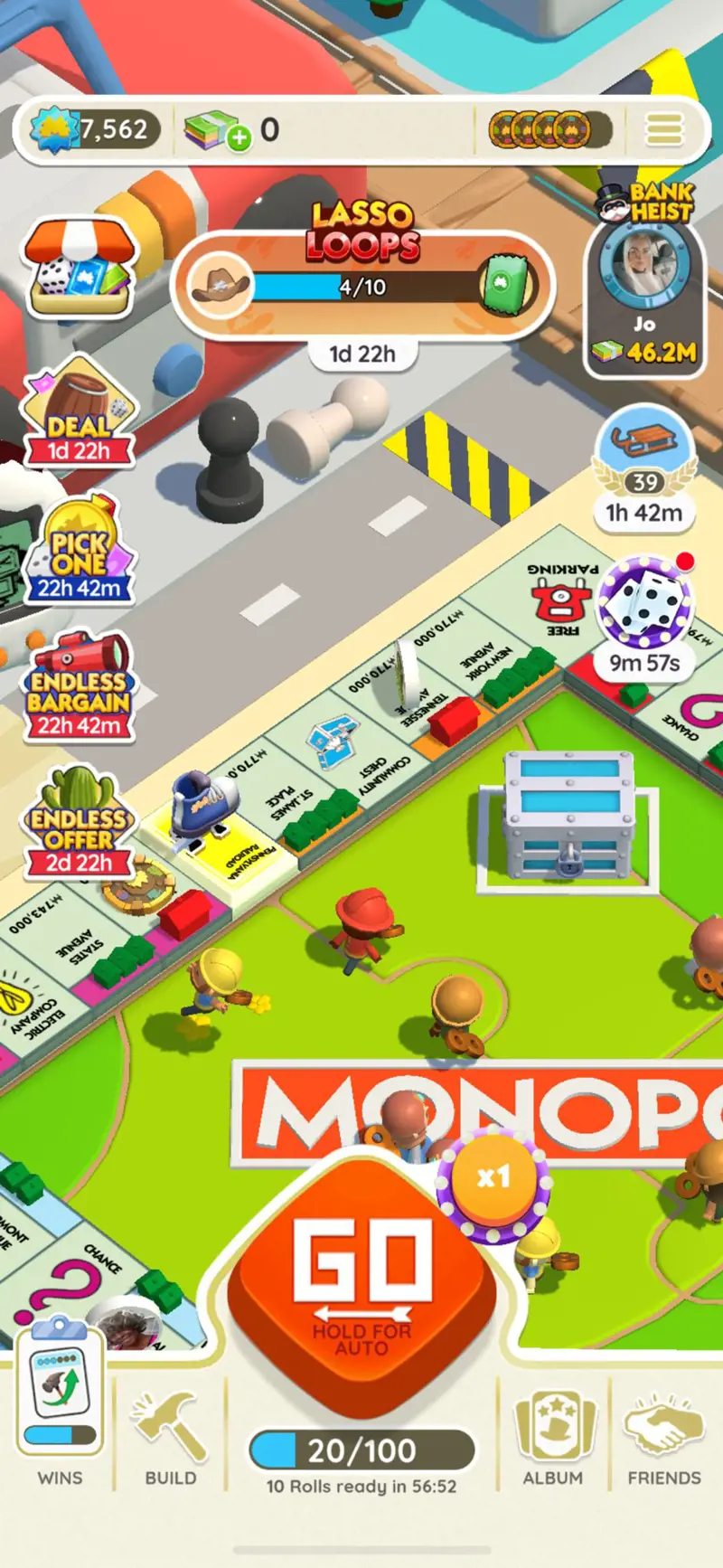Monopoly Go app