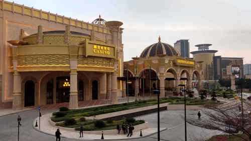Het Legend Palace in Macau is een van de nieuwste casino's hier