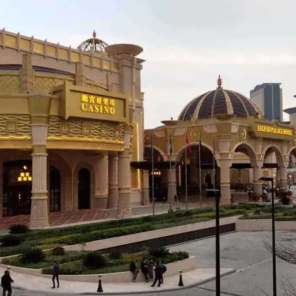 Legend Palace Casino Macau Gevel
