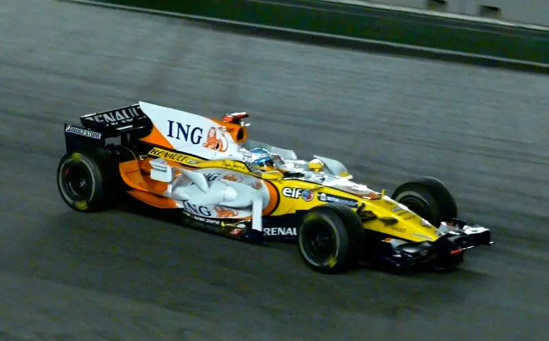 Singapore Grand Prix 2008 Alonso Win