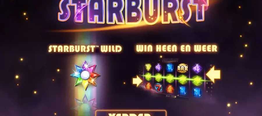 Starburst Review