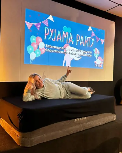 Tombola Pyjama Party