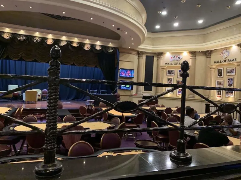 Pokerroom Emperors Casino Zuid Afrika