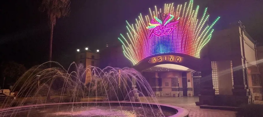 Rio Casino Buitenkant